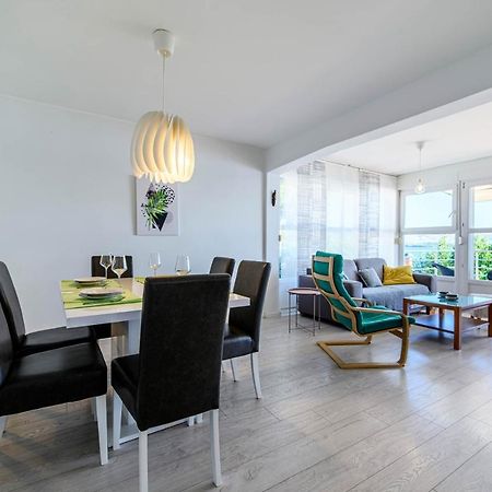 Apartment Seaside Zaboric Esterno foto