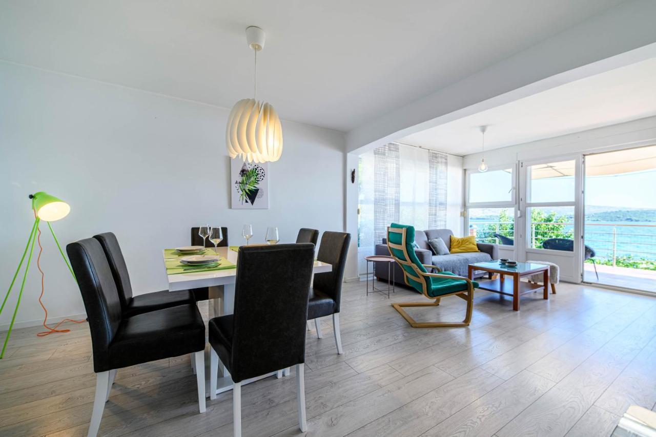 Apartment Seaside Zaboric Esterno foto